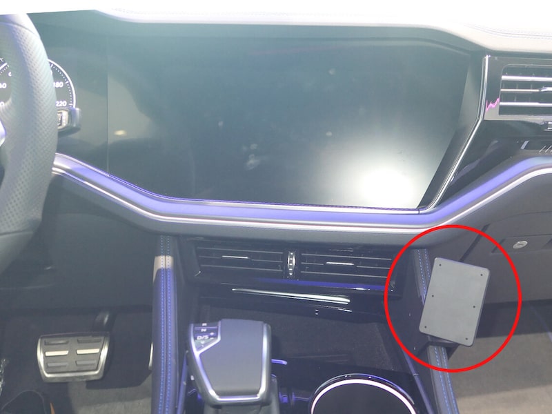 Brodit ProClip VW Touareg