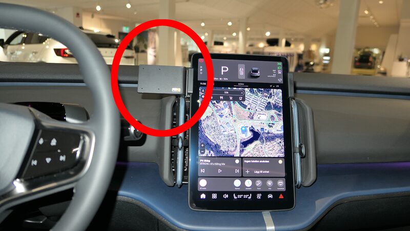 Brodit ProClip Volvo EX30