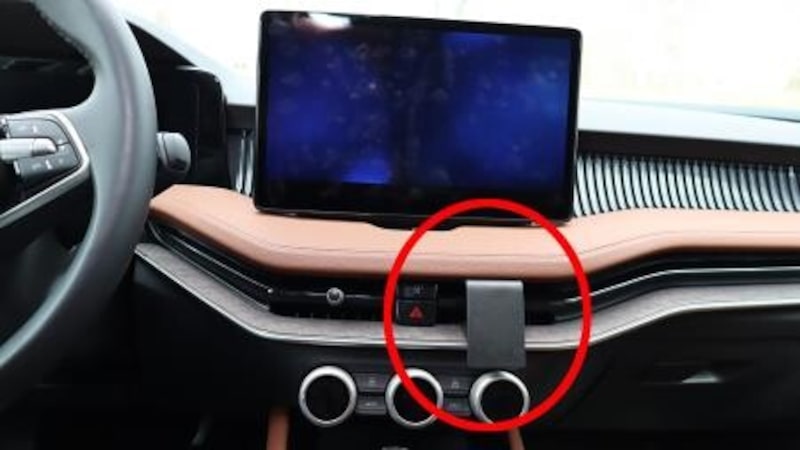 Brodit ProClip Skoda Supe