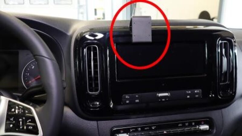 Brodit ProClip Mercedes B