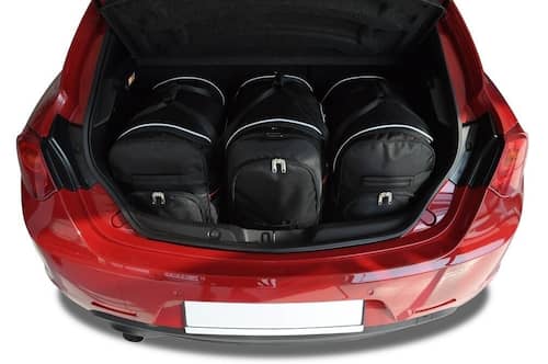 KJUST Bilväskor till Audi A3 Cabriolet
