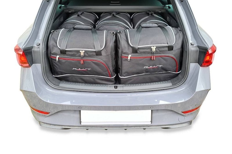 KJUST Bilväskor till Cupra Leon ST PHEV 2020-