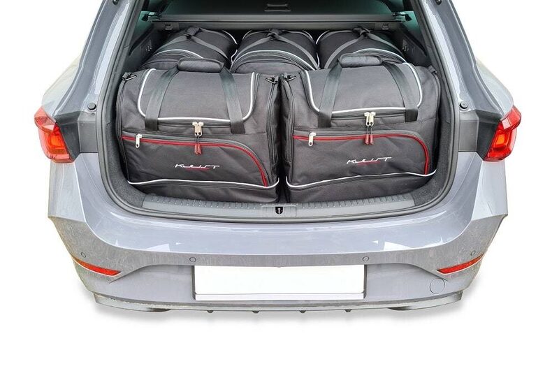KJUST Bilväskor till Cupra Leon ST PHEV 2020-