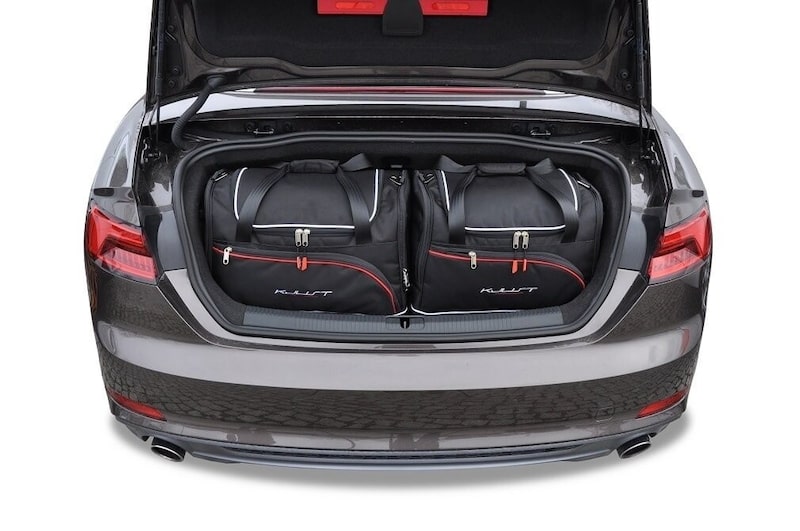 KJUST Bilväskor till Audi A5 Cabriolet 2017-2018