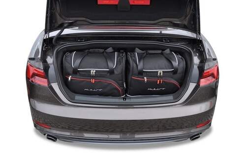 KJUST Bilväskor till Audi A5 Cabriolet 2017-2018