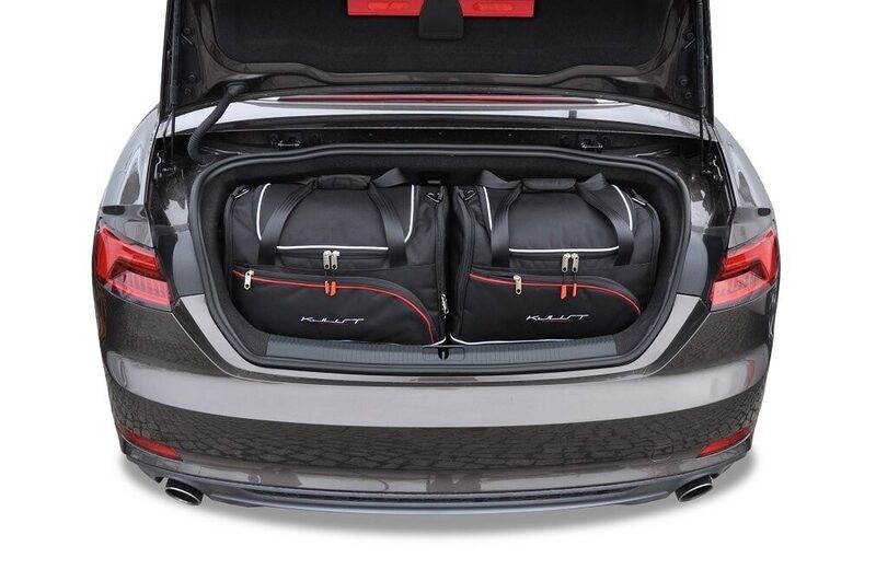 KJUST Bilväskor till Audi A5 Cabriolet 2017-2018
