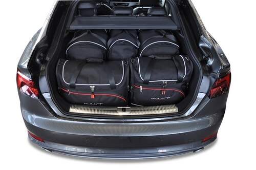 KJUST Bilväskor till Audi A5 Sportback 2017-
