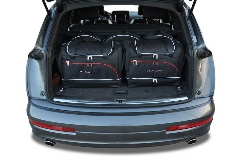 KJUST Bilväskor till Audi Q7 2005-2015
