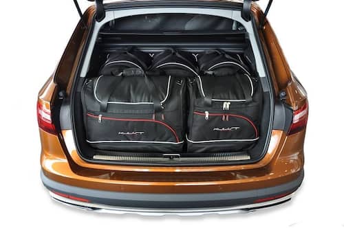 KJUST Bilväskor till Audi A4 Avant 2015-
