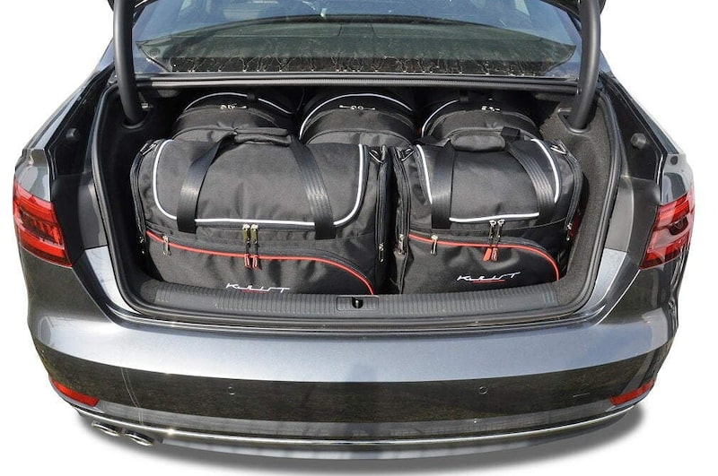 KJUST Bilväskor till Audi A4 Limousine 2015-