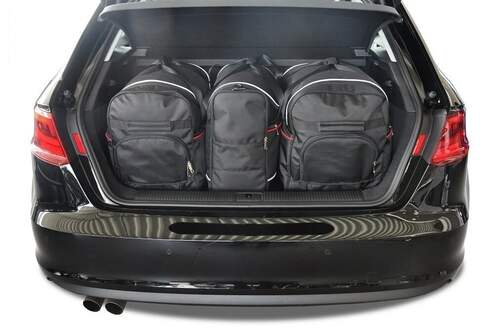 KJUST Bilväskor till Audi A3 2012-2020