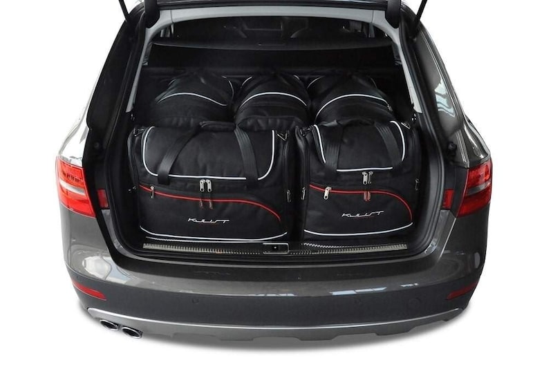 KJUST Bilväskor till Audi A4 Allroad Quattro 2008-2015