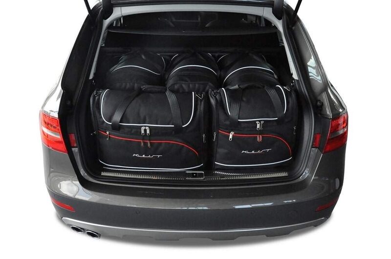 KJUST Bilväskor till Audi A4 Avant 2008-2015