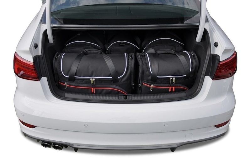 KJUST Bilväskor till Audi A3 Limousine 2013-2020