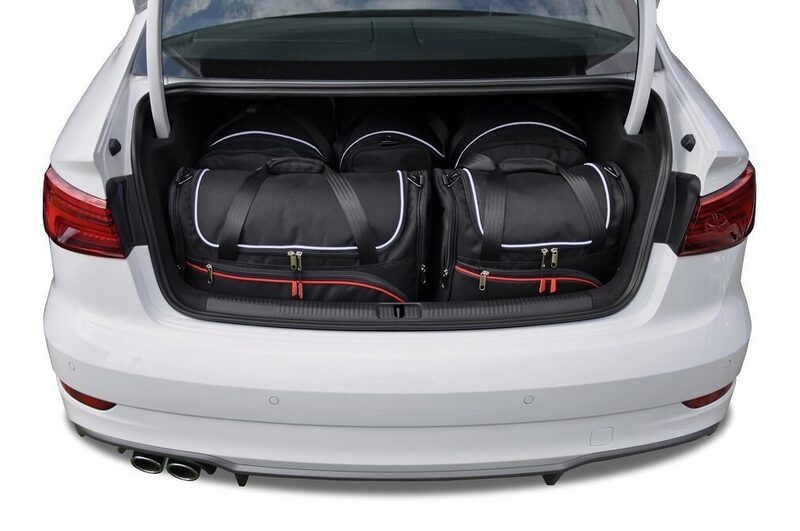 KJUST Bilväskor till Audi A3 Limousine 2013-2020