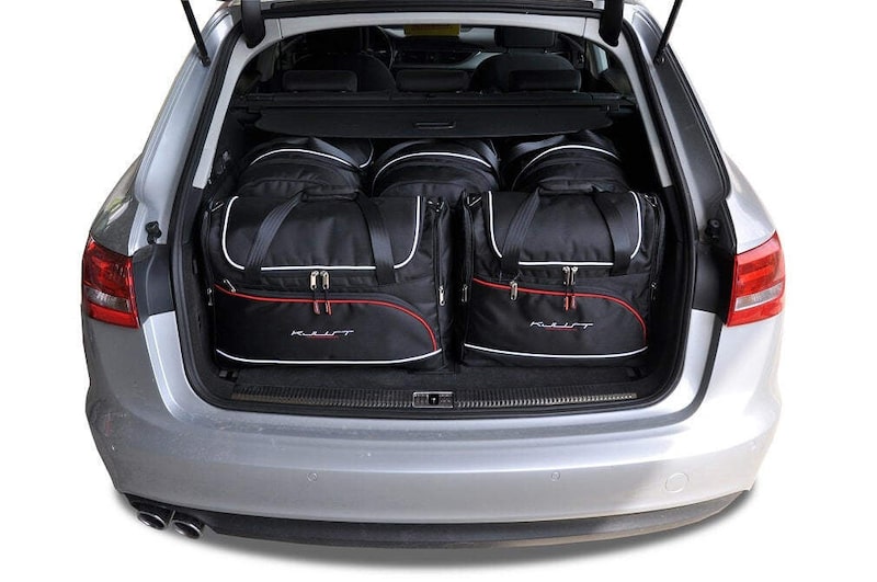 KJUST Bilväskor till Audi A6 Avant 2011-2017