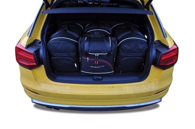 KJUST Bilväskor till Audi Q2 2016-