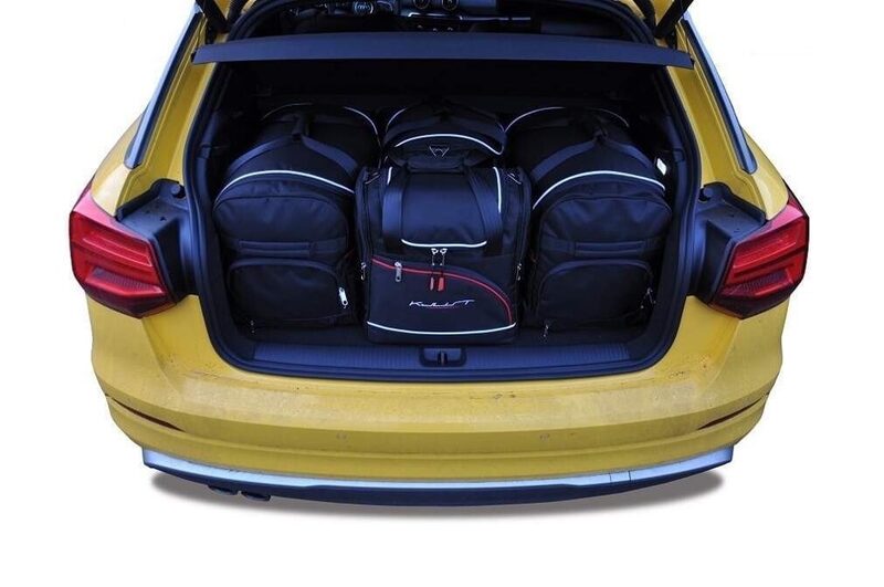 KJUST Bilväskor till Audi Q2 2016-