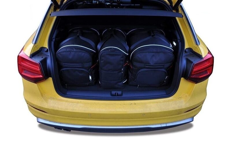 KJUST Bilväskor till Audi Q2 2016-