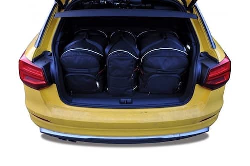 KJUST Bilväskor till Audi Q2 2016-