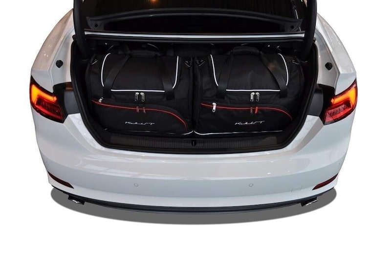 KJUST Bilväskor till Audi A5 Coupe 2017-