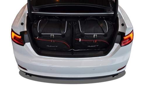 KJUST Bilväskor till Audi A5 Coupe 2017-