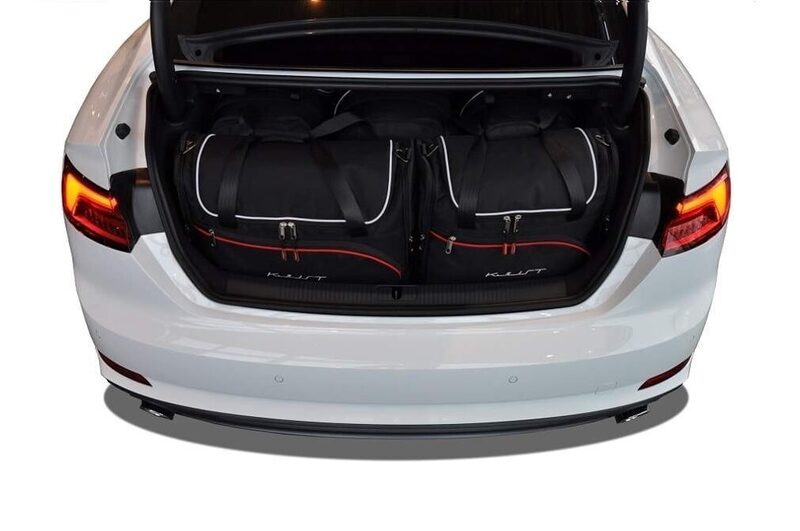 KJUST Bilväskor till Audi A5 Coupe 2017-