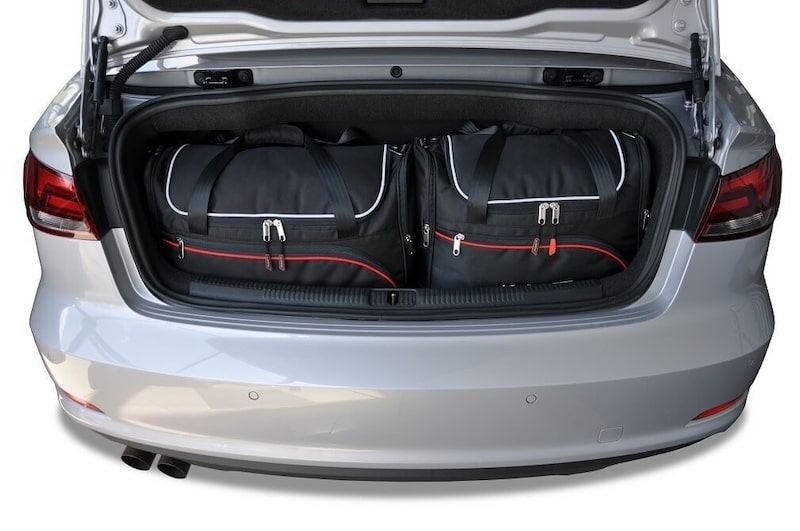 KJUST Bilväskor till Audi A3 Cabriolet 2014-2016