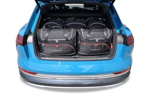 KJUST Bilväskor till Audi e-tron SUV 2019-2023