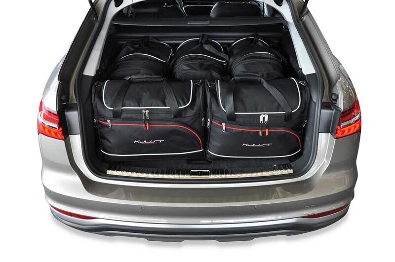 KJUST Bilväskor till Audi A6 Allroad 2019-