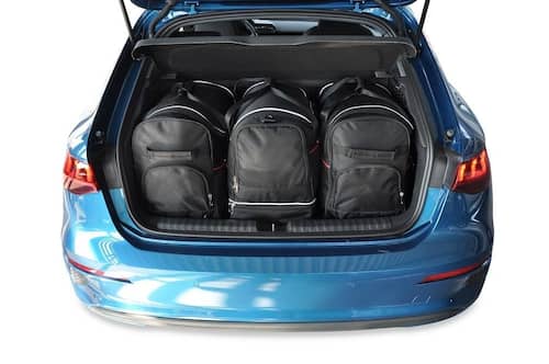 KJUST Bilväskor till Audi A3 Sportback 2020-