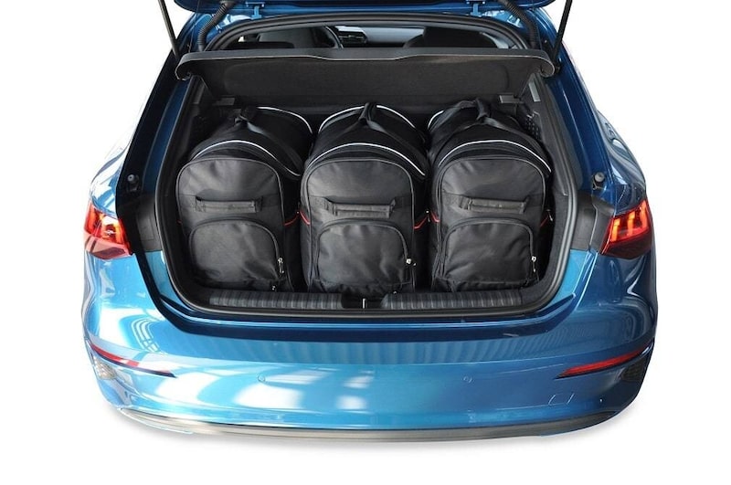 KJUST Bilväskor till Audi A3 Sportback 2020-