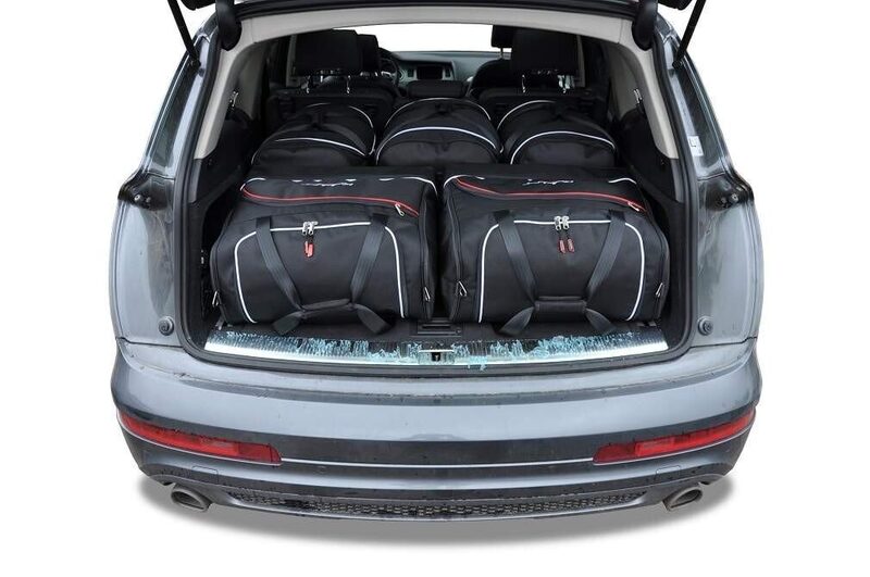 KJUST Bilväskor till Audi Q7 2005-2015