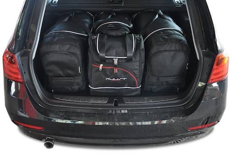 KJUST Bilväskor till BMW 3 Touring 2012-2018