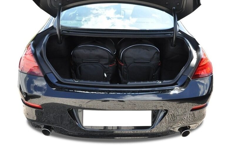 KJUST Bilväskor till BMW 6 Coupe 2011-