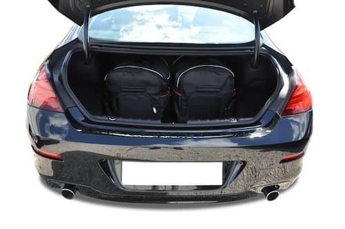 KJUST Bilväskor till BMW 6 Coupe 2011-