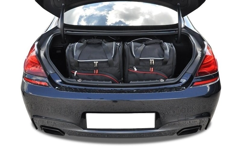 KJUST Bilväskor till BMW 6 Gran Coupe 2012-