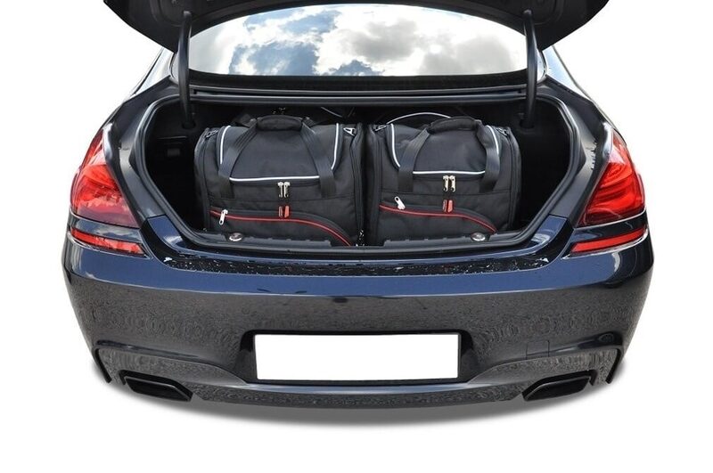 KJUST Bilväskor till BMW 6 Gran Coupe 2012-