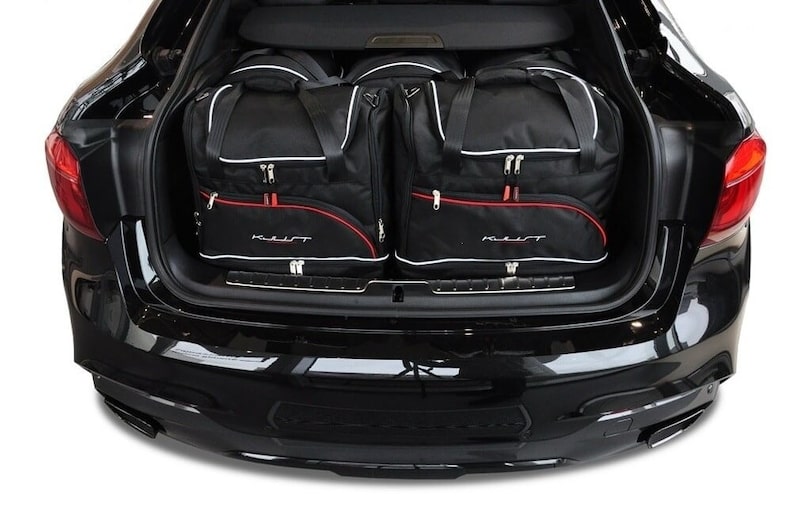 KJUST Bilväskor till BMW X6 2014-2019
