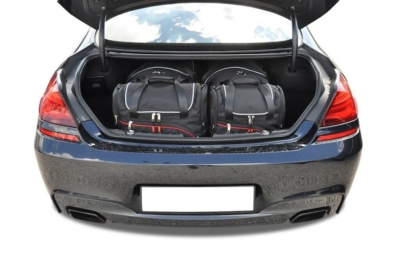 KJUST Bilväskor till BMW 6 Gran Coupe 2012-