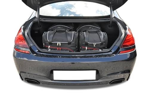 KJUST Bilväskor till BMW 6 Gran Coupe 2012-