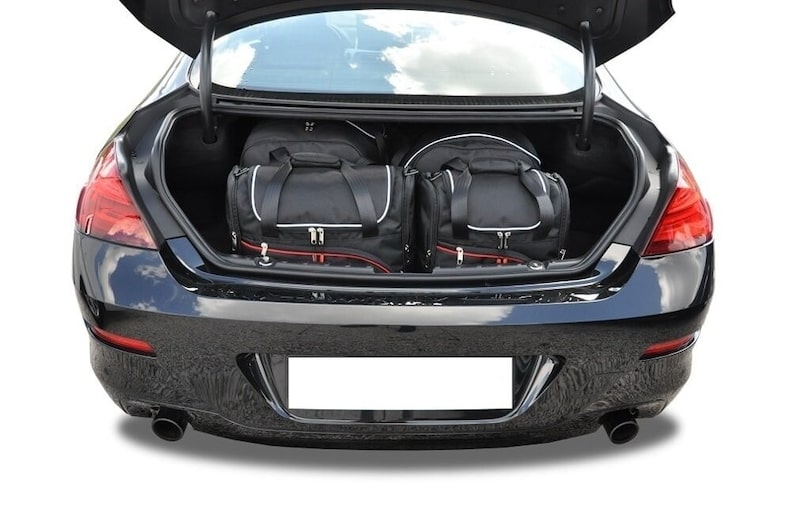 KJUST Bilväskor till BMW 6 Coupe 2011-