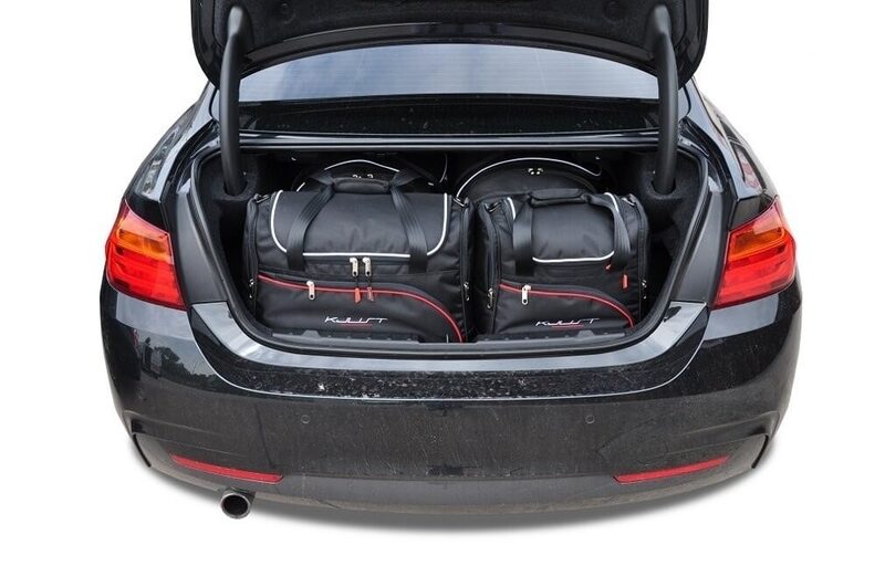 KJUST Bilväskor till BMW 4 Coupe 2013-