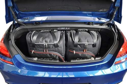 KJUST Bilväskor till BMW 6 Cabriolet 2011-