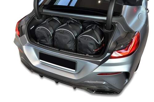KJUST Bilväskor till BMW 8 Gran Coupe 2019-