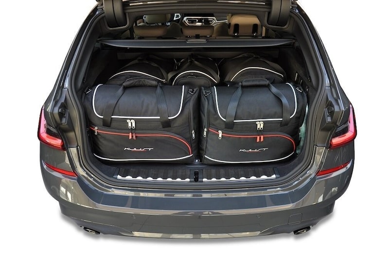 KJUST Bilväskor till BMW 3 Touring 2019-