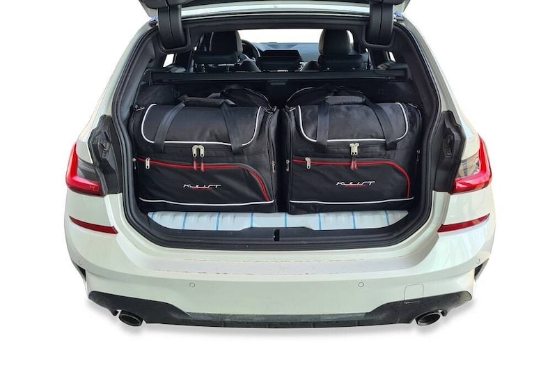 KJUST Bilväskor till BMW 3 Touring Plug-In Hybrid 2020-