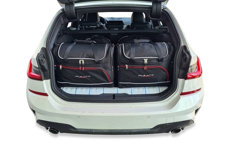KJUST Bilväskor till BMW 3 Touring Plug-In Hybrid 2020-