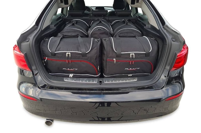 KJUST Bilväskor till BMW 3 Gran Turismo 2013-2020