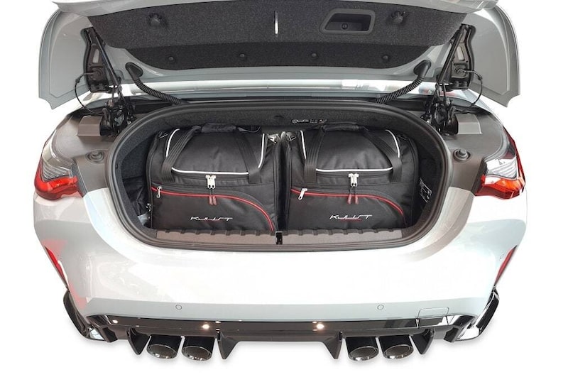 KJUST Bilväskor till BMW 4 Cabriolet 2020-